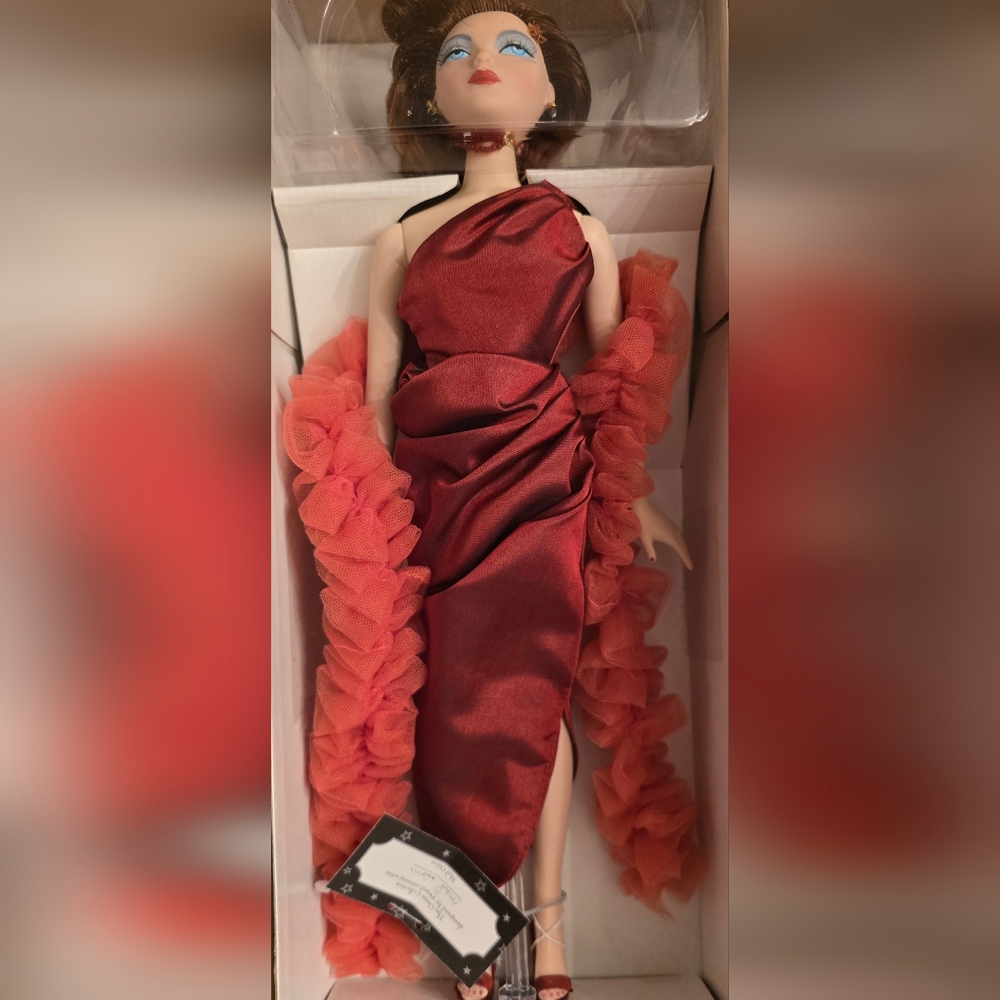 16" GENE DOLL "RED VENUS" 1995 MEL ODOM ASHTON DRAKE